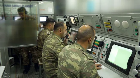 В Нахчыване прошли тактико-специальные учения ВВС