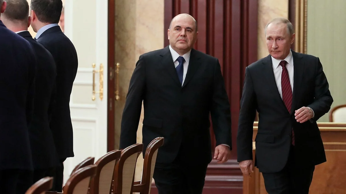 Mişustinin Putinlə sonuncu görüşünün tarixi açıqlandı
