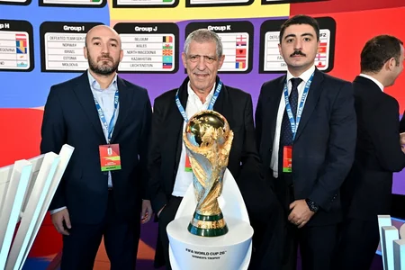 DÇ-2026: Azərbaycan millisinin seçmə mərhələdəki rəqibləri bəlli olub