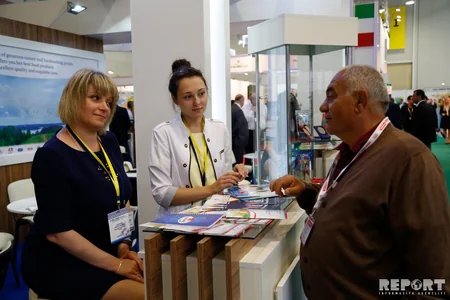 “WorldFood Azerbaijan 2018 və “IPACK Caspian 2018” sərgilərindən - FOTOREPORTAJ