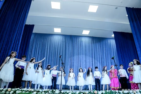 Azərbaycan Dövlət Uşaq Filarmoniyasının binasının açılışı olub