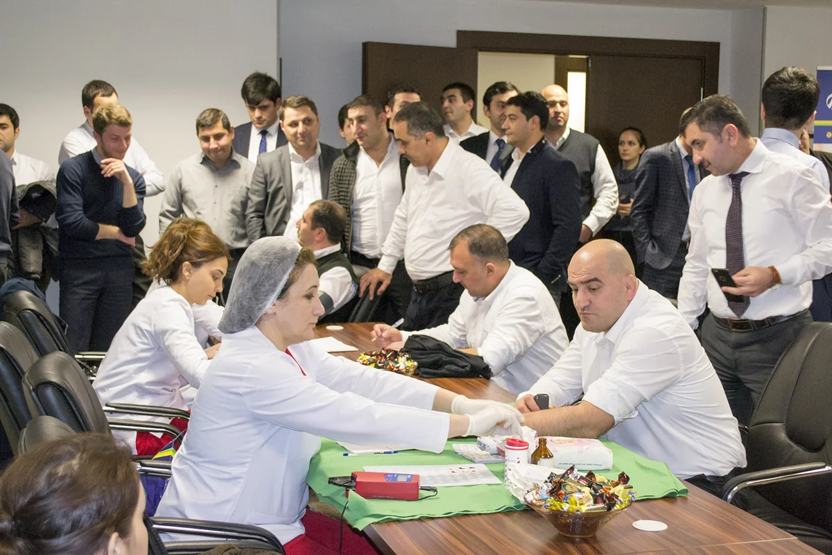 ​Nikoil Bank ənənəvi qanvermə aksiyası keçirib