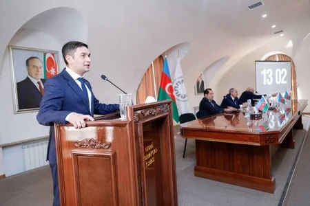 QAİ-də Böyük Qarakilsə rayon icmasının iclası keçirilib