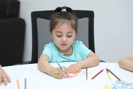 Festive atmosphere at Report News Agency on Children's Day