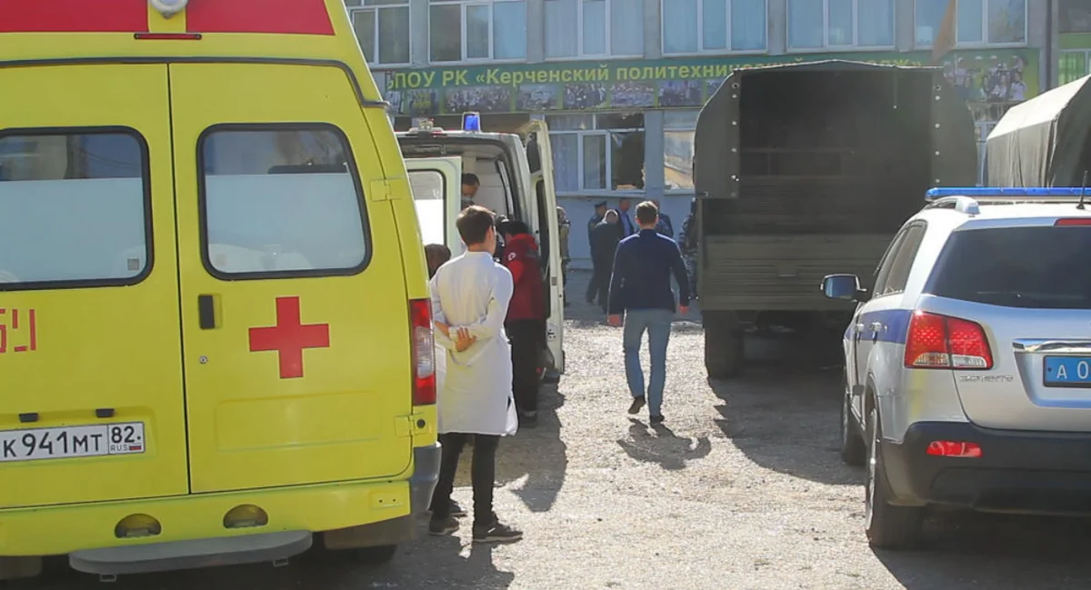 Kerçdəki partlayışda yaralanmış 44 nəfərdən 7-nin vəziyyəti ağırdır