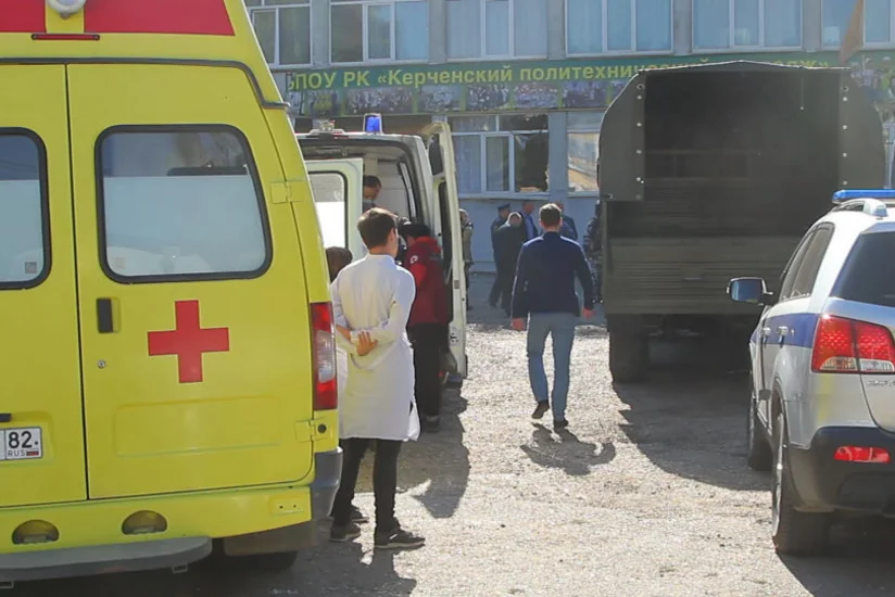 44 victims of explosion in Kerch still in hospitals, 7 in critical condition