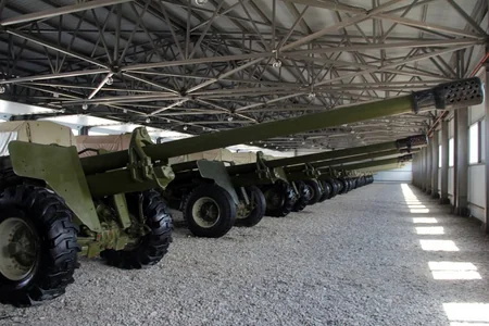 Minister of Defense took part in opening of military unit of Rocket and Artillery Troops in frontline zone