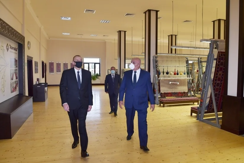 Открылся Тертерский филиал ОАО Азерхалча - ОБНОВЛЕНО