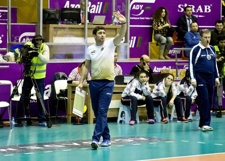 ​Azəryol klubu CEV Kubokunun Çelenc raundunda ilk oyununu qələbəylə başa vurub