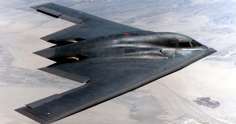 B-2 bombers moving to Guam amid Middle East tensions, US officials say