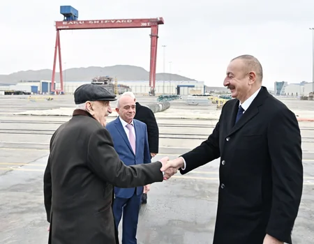 “Academician Khoshbakht Yusifzade” tanker commissioned. President Ilham Aliyev attends ceremony - UPDATED