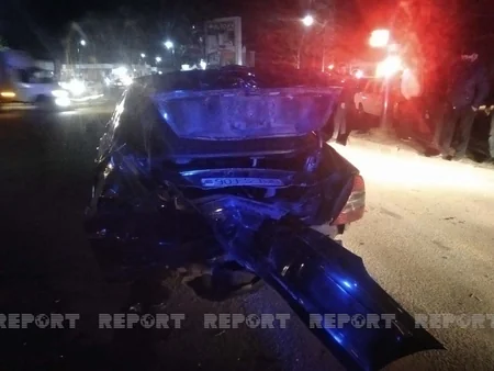В Джалилабаде произошла цепная авария, есть пострадавшие