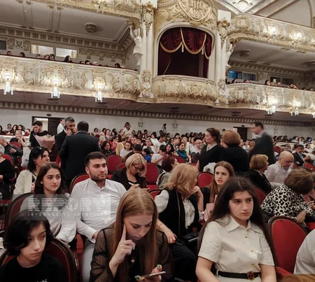 Bakı Xoreoqrafiya Akademiyasının buraxılış-hesabat konserti keçirilib