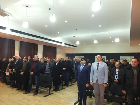 Bolnisidə 20 Yanvar şəhidlərinin xatirəsi yad edilib