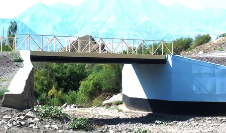 Şahbuz və Ordubadda yeni salınan körpülərin inşası başa çatdırılıb