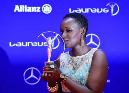 Laureus 2016 idman mükafatının laureatları təltif olunub