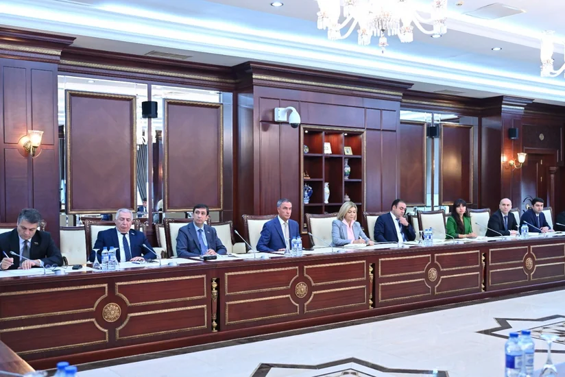 Regional məsələlər komitəsinin işlər planı təsdiqlənib