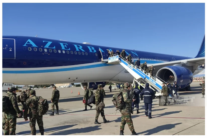 Azərbaycanın növbəti çevik xilasetmə qüvvələri Adanadadır, onlar Kahramanmaraşa gedəcəklər