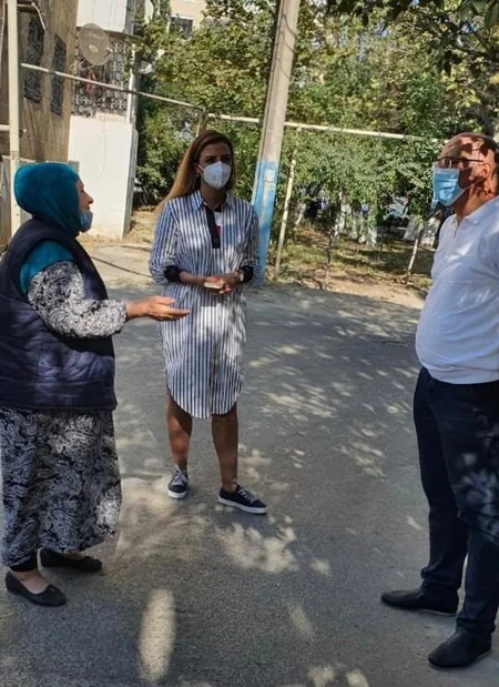 Könül Nurullayeva Nizami rayon sakinləri ilə görüş keçirib