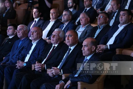 Ulu Öndər Heydər Əliyevin və akademik Zərifə Əliyevanın xatirəsinə həsr edilmiş Əbədi sevgi adlı tədbir keçirilib