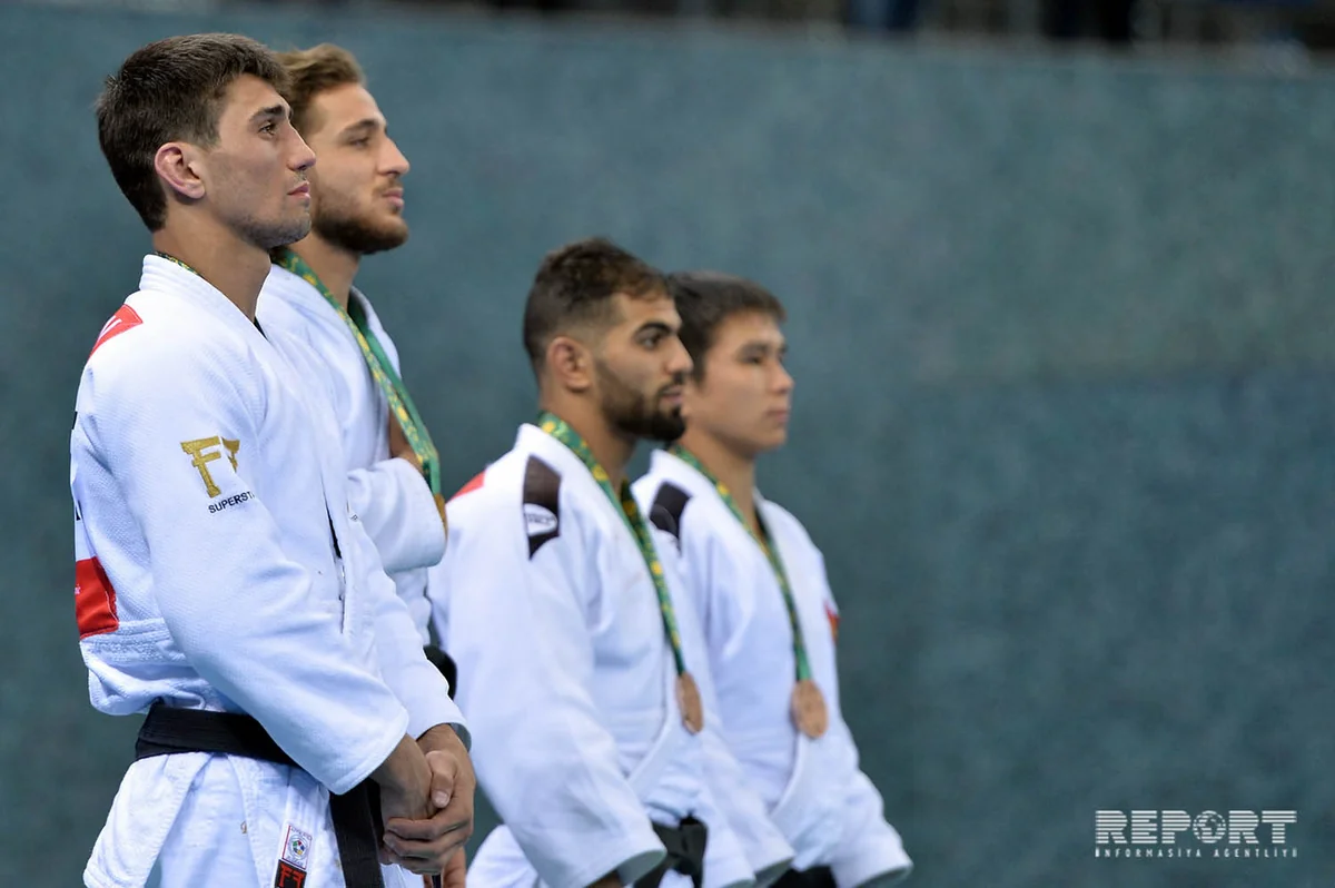 İslamiada: Azərbaycan cüdo yığması ilk yarış günü 4 qızıl, 5 gümüş medal qazanıb - FOTO - YENİLƏNİB-4