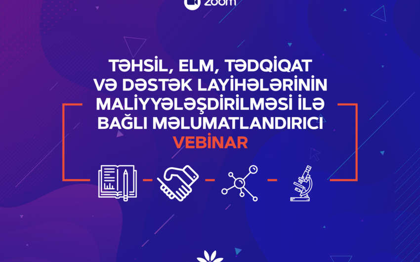 KOBİA elan etdiyi müsabiqəyə dair vebinar keçirəcək