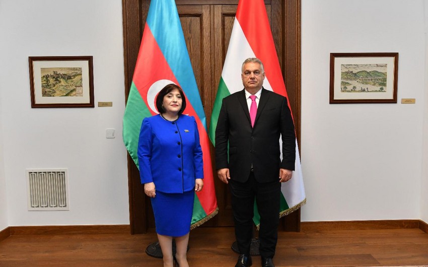 Baş nazir: Macarıstan Azərbaycanla münasibətlərin inkişafına böyük önəm verir