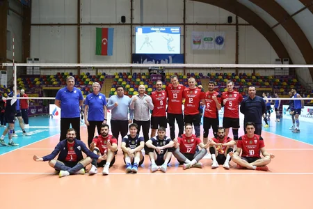Kişi voleybolçular arasında Azərbaycan Yüksək Liqasında VI tura start verilib