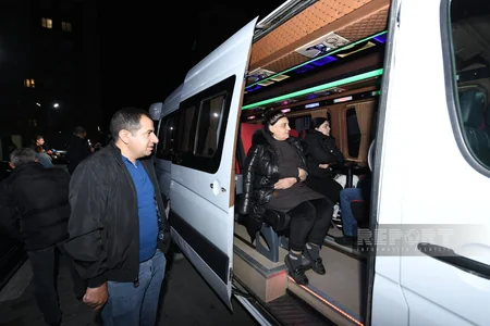 Bakıdan yola düşən növbəti köç Füzuli şəhərinə çatıb - YENİLƏNİB