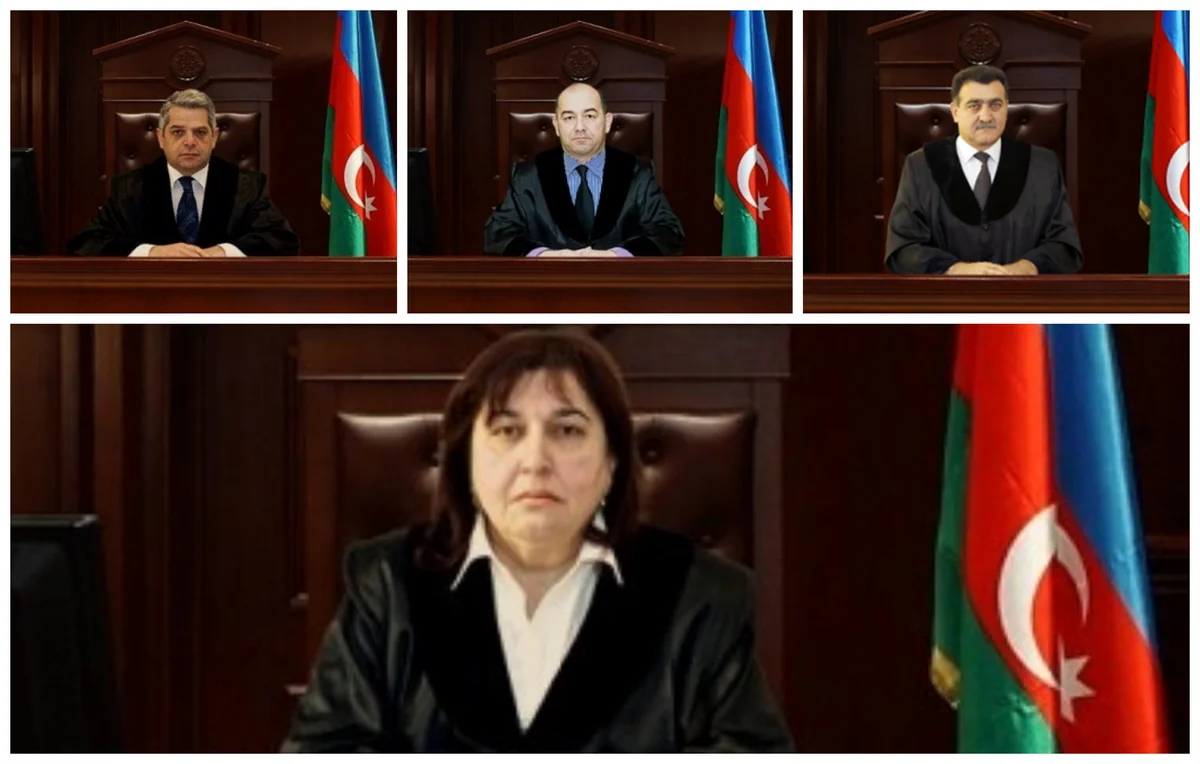 Azərbaycanda bir məhkəmənin 4 hakimi koronavirusa yoluxub