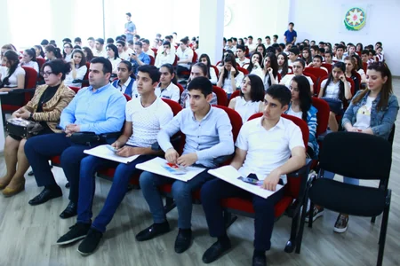 ​Nizami rayonunda “Məktəblilərin Sağlamlıq Forumu” keçirilib