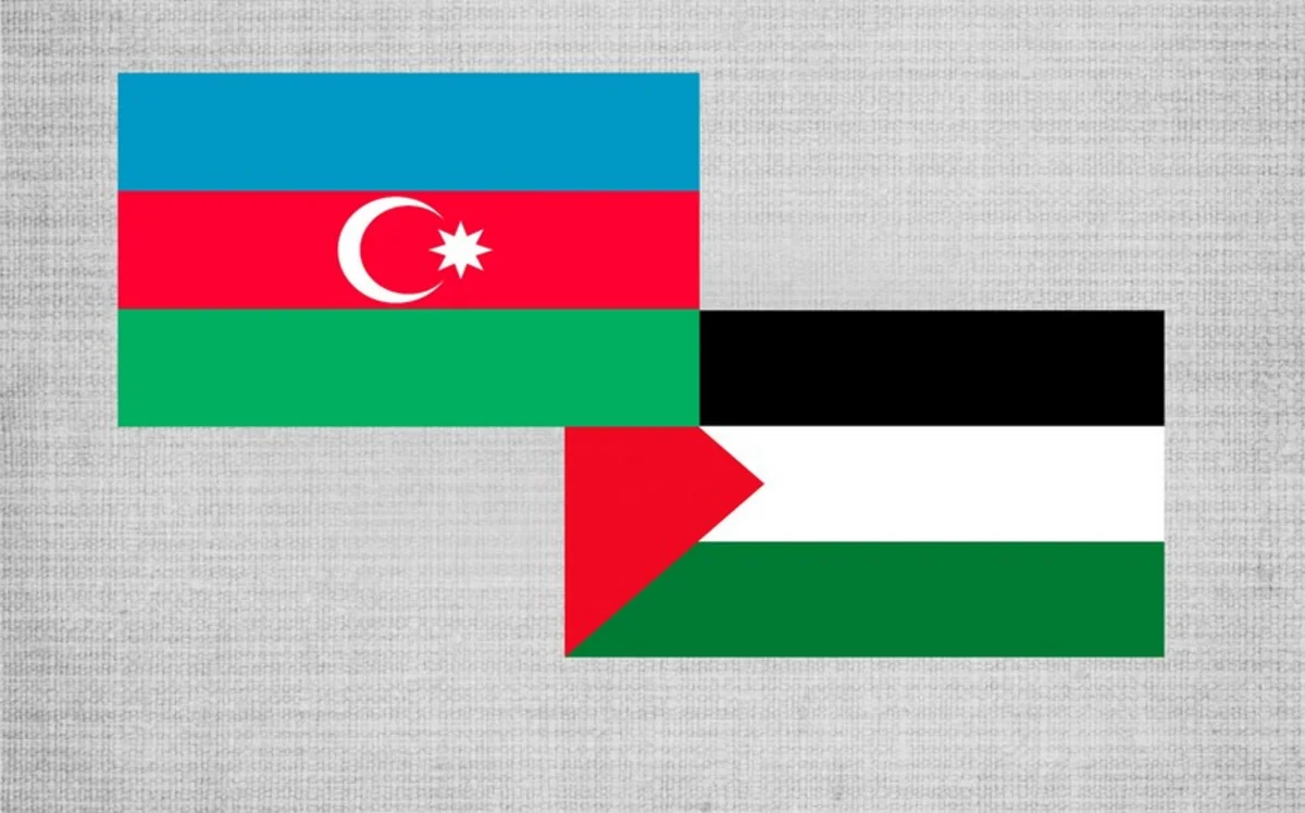 Fələstin səfirliyi helikopter qəzası ilə bağlı Azərbaycana başsağlığı verib