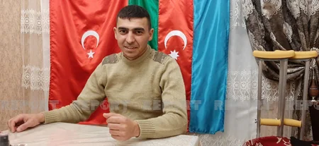 Vətən müharibəsi qazisi: Minaya düşdükdən sonra siqareti yandırıb damağıma qoydum