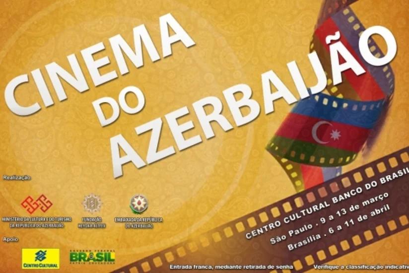 Braziliyada Azərbaycanın sənədli və bədii filmlərindən ibarət kino həftəsi keçirilib