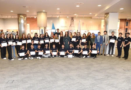 “SOCAR Könüllülər” qrupunun ilk məzunlarına sertifikatlar təqdim olunub