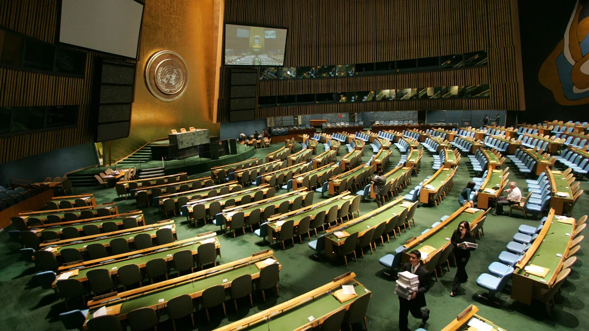 CIS countries discuss coordination of positions at UN General Assembly