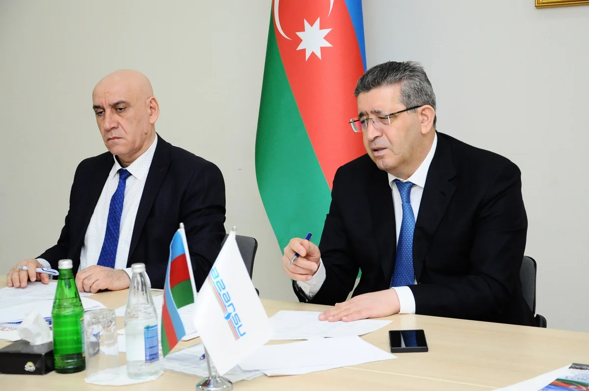 Köçərli Həsənov Naftalanda vətəndaşları qəbul edib