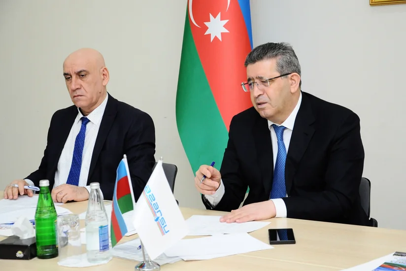 Köçərli Həsənov Naftalanda vətəndaşları qəbul edib