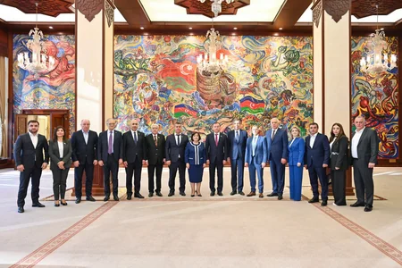 Sahiba Gafarova informs Dagestani counterpart about Azerbaijan-Armenia peace process