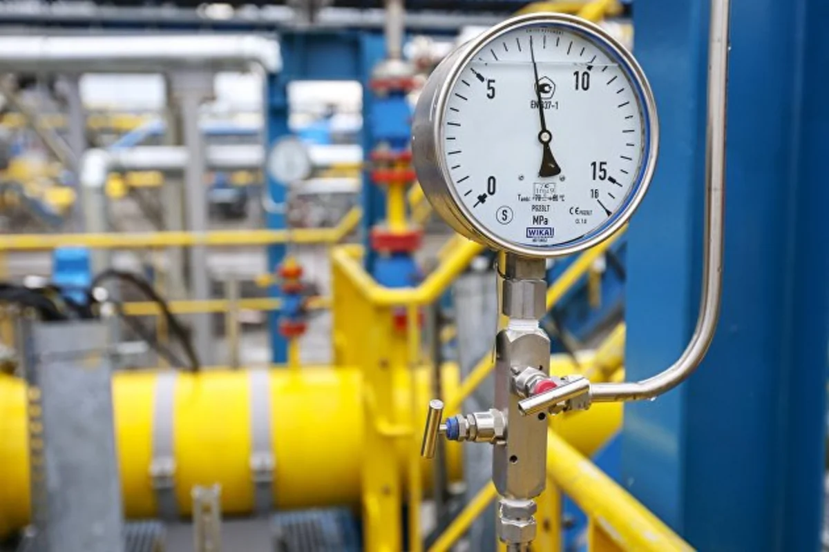 Торги газом в Европе закрылись снижением до 1 045 долларов