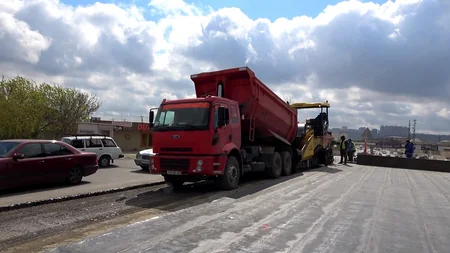Paytaxtın girişində aparılan işlər yekunlaşmaq üzrədir