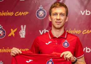 Футболист игравший в Азербайджане, перешел в армянский клуб
