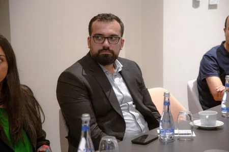 III Maliyyə və İnvestisiya Forumunun spikerlərinin bir qismi ilə görüş keçirilib