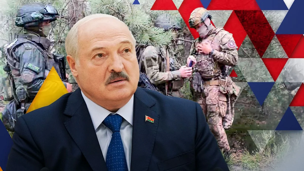MEDIA: Alexander Lukashenko has been escalating tensions with NATO