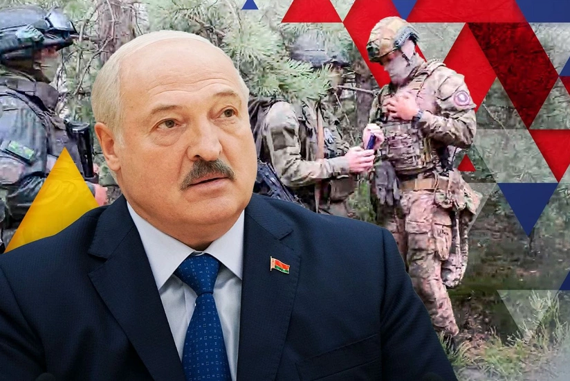 MEDIA: Alexander Lukashenko has been escalating tensions with NATO