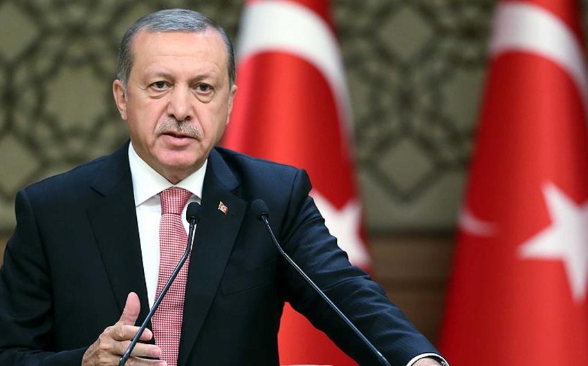 Ərdoğan: İstanbul mitinqində Azərbaycan bayrağı dalğalana bilər