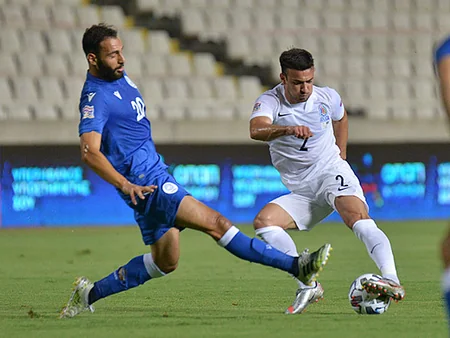 Millimiz səfərdə Kiprə qalib gəldi