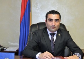 Paşinyanın silahdaşı Ermənistan Elektrik Şəbəkələrinin müvəqqəti idarəçisi təyin edilib
