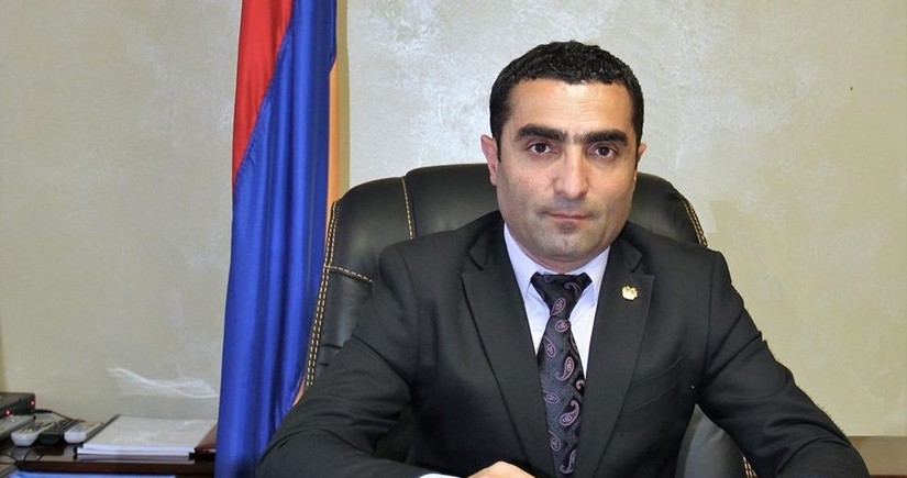 Paşinyanın silahdaşı Ermənistan Elektrik Şəbəkələrinin müvəqqəti idarəçisi təyin edilib