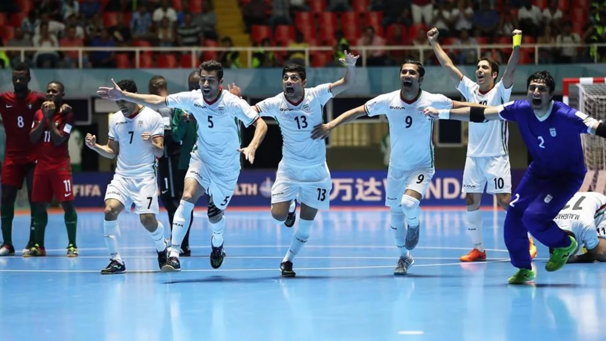 İran yığması Kolumbiyada keçirilən futzal üzrə dünya çempionatında 3-cü yerə çıxıb